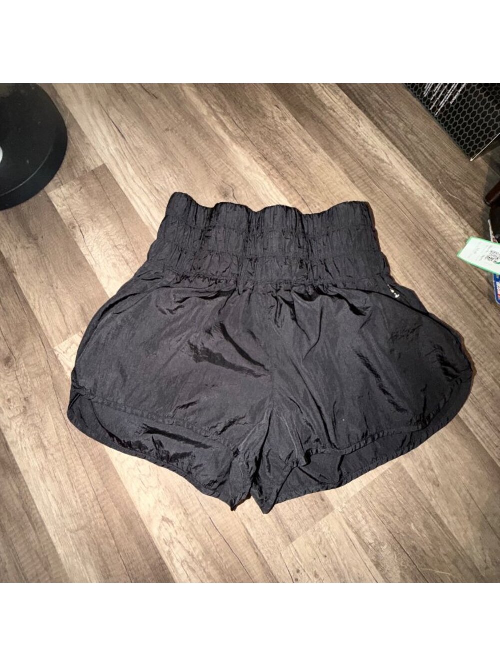 XS Free people High-Waisted Black Womens Shorts
